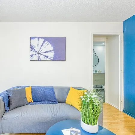 Apartamento Charming T2, Wifi, Air Conditioning, Balcony