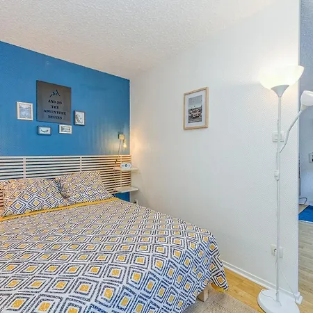 Charming T2, Wifi, Air Conditioning, Balcony Apartamento *
