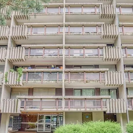 Apartamento Charming T2, Wifi, Air Conditioning, Balcony Grenoble