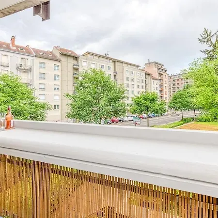 Charming T2, Wifi, Air Conditioning, Balcony Apartamento *