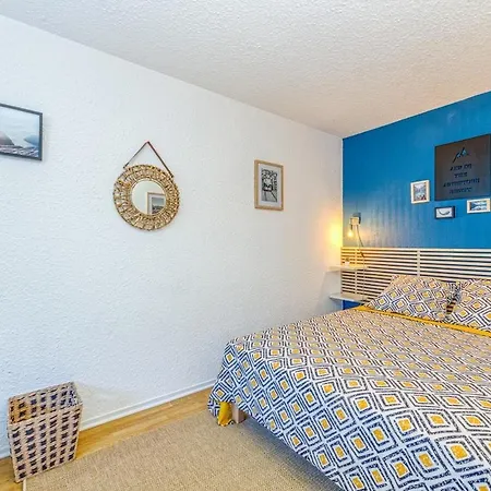 Charming T2, Wifi, Air Conditioning, Balcony Apartamento *