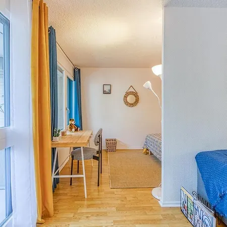 Apartamento Charming T2, Wifi, Air Conditioning, Balcony Grenoble