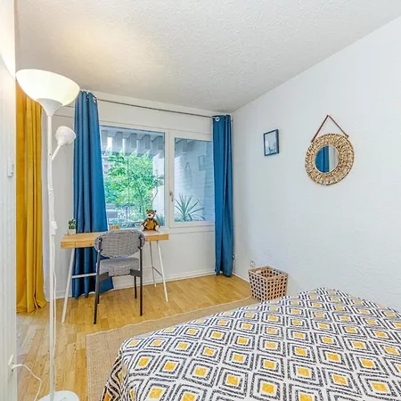 Charming T2, Wifi, Air Conditioning, Balcony Apartamento Grenoble